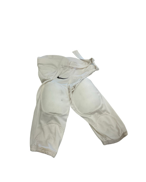 Vist Large View of Product Image Which is Nike Youth FB Integrated Pants White MD