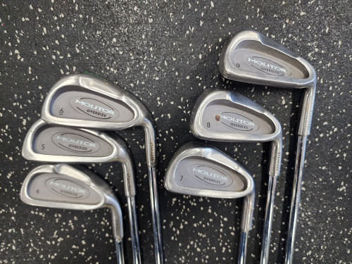 Vist Large View of Product Image Which is Used Spalding MOLITOR OS Mens Iron Set RH 4I-SW