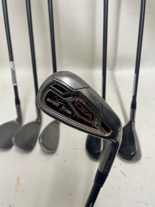 Vist Large View of Product Image Which is Used Adams Golf IDEA A12 OS Mens Iron Set RH 5I-PW