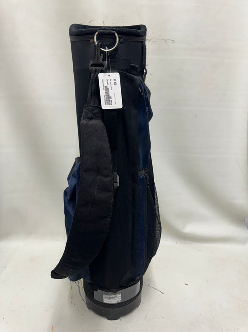 Used STAND BAG Mens Stand Bag Navy Blue 11703-S000181162