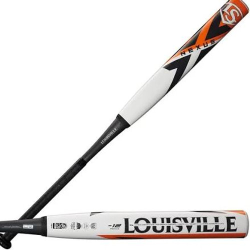 Vist Large View of Product Image Which is New Louisville Slugger FP NEXUS BB/SB Fastpitch Bat 33" 11339-HBXWBL28140102133