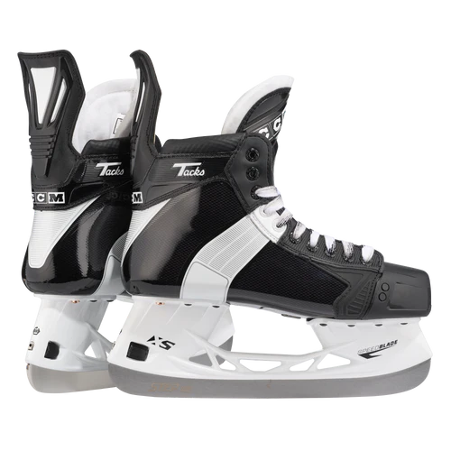 Vist Large View of Product Image Which is CCM Tacks 652 Retro Limited Edition Intermediate Skate #SKTACRET