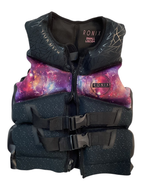 Used Adult PFD Black SM 11709-S000061715