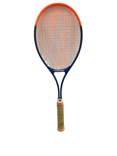 Vist Large View of Product Image Which is Used Wilson American Ace Adult Tennis Racquet