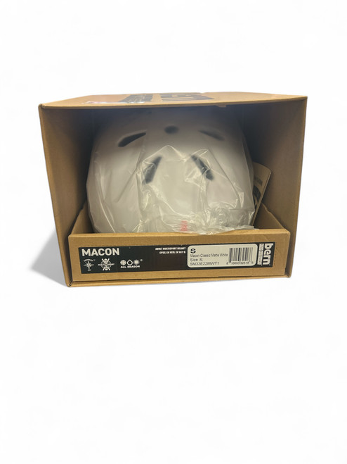 Vist Large View of Product Image Which is Closeout Deal: New Bern Ski Helmet Snowboard Helmet White Adult SM