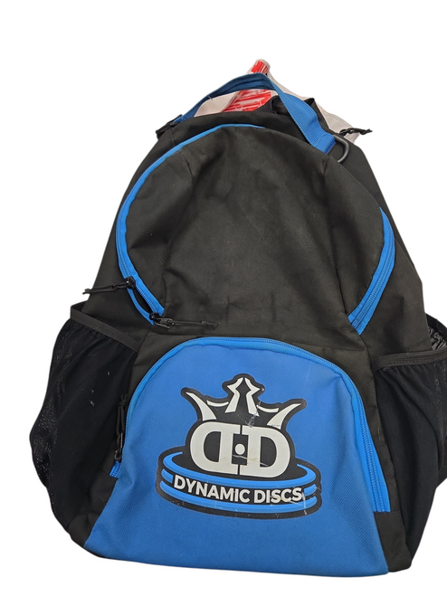 Used Dynamic Discs Disc Golf Backpack Black 11617-S000315876