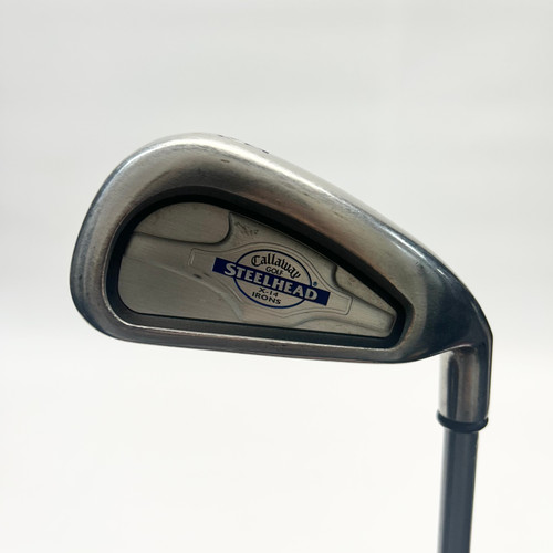 Vist Large View of Product Image Which is Used Callaway STEELHEAD X14 Mens Individual Iron RH 3 Iron