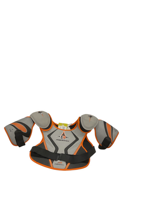 Used Powertek SNIPER PAD JR Junior Shoulder Pads LG 11856-S000013766