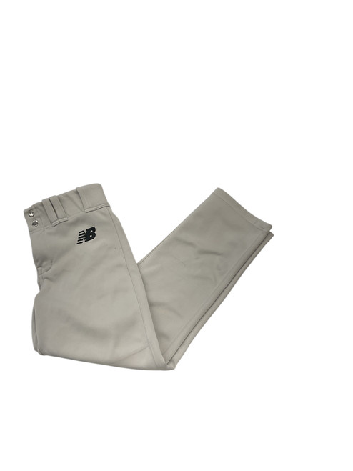 Vist Large View of Product Image Which is Used New Balance GREY PANTS BB/SB Pant Boys Grey SM