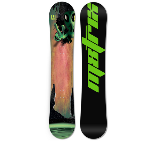 Vist Large View of Product Image Which is New Peace Snowboard 110cm 11855-ERKPEACE-110