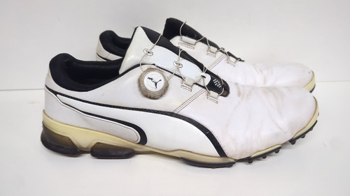Vist Large View of Product Image Which is Used PXG Mens Golf Shoes White Senior 12
