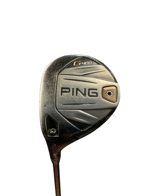 Vist Large View of Product Image Which is Used Ping G400 Mens Fairway Wood LH 3 Wood