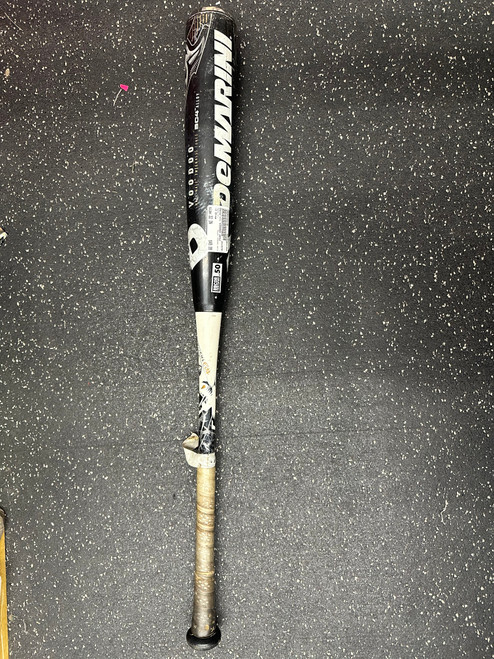 Vist Large View of Product Image Which is Used Demarini VOODOO 2012 BB/SB High School -3 Bat 32"