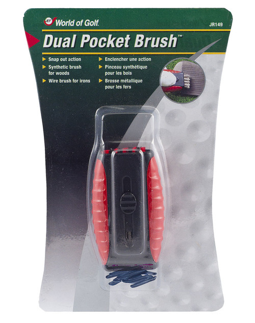 Vist Large View of Product Image Which is New Pocket Brush 2 in 1