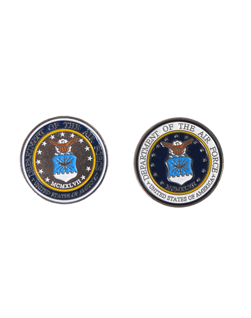 Vist Large View of Product Image Which is New Poker Chip Air Force