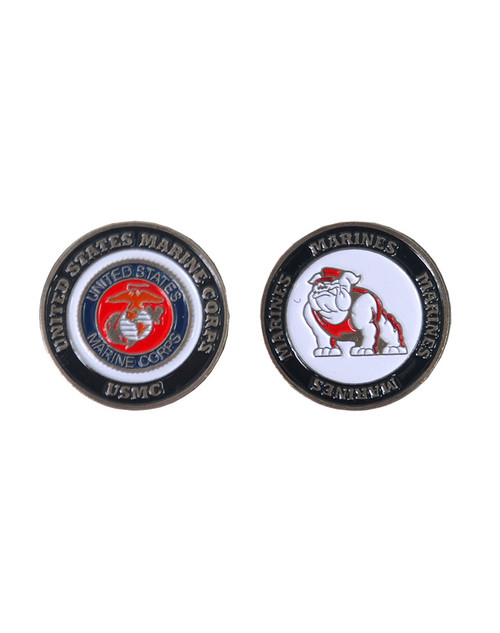 Vist Large View of Product Image Which is New Poker Chip Marines