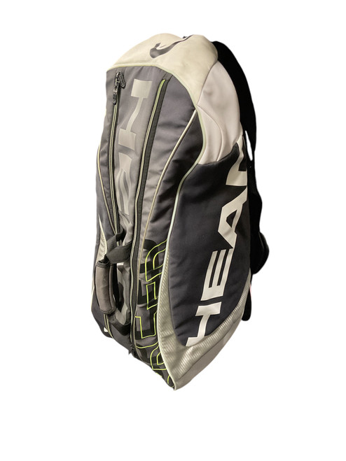 Vist Large View of Product Image Which is Used Head Racquet NOVAK RAC BAG Tennis - Hopper Black