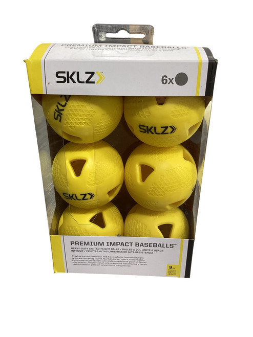 Vist Large View of Product Image Which is New SKLZ IMPACT PREMIUM 6PK
