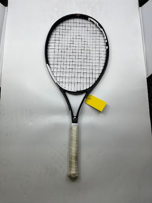 Used Head SPEED JR Junior Tennis Racquet Black 26" 10589-S000403014 Vist Large View of Product Image Which is Used Head SPEED JR Junior Tennis Racquet Black 26"