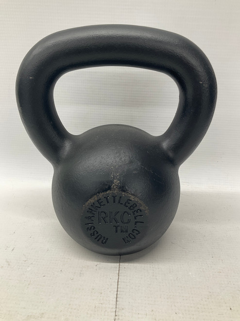 Vist Large View of Product Image Which is Used RKC KETTLEBELL Kettle Dumbbell (Each) Black 12 kg