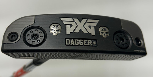 Vist Large View of Product Image Which is Used PXG DAGGER 26 Mens Putter RH
