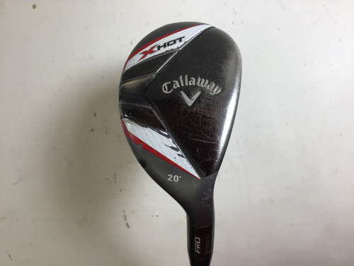 Used Callaway X HOT PRO Mens Hybrid Club RH 3 Hybrid 10105-S000267675