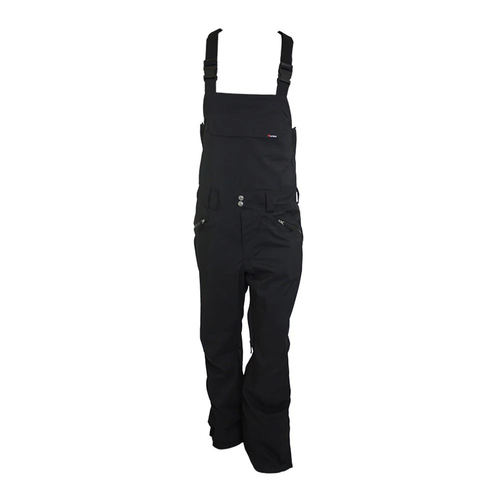 Vist Large View of Product Image Which is New Turbine Mission II Snow Bibs Black- Men's XXL