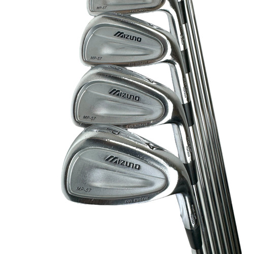 Used Mizuno MP-57 Men's RH Iron Set 4I-PW Stiff Flex Steel Shaft 11506-S000268965