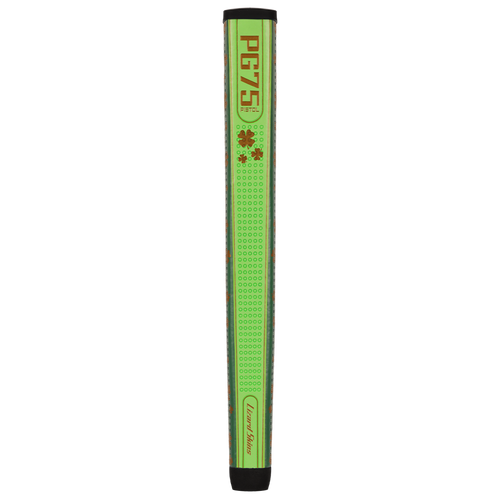 Vist Large View of Product Image Which is New Lizard Skins DSP Ultra Golf Grip - PG75 Pistol - Four Leaf - 38MM