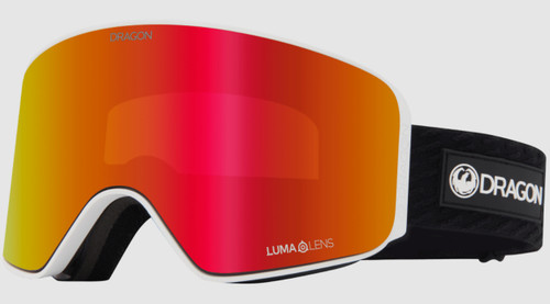 Vist Large View of Product Image Which is New DRAGON NFX MAG OTG WHITE ICON LUMALENS LITHIUM RED ION