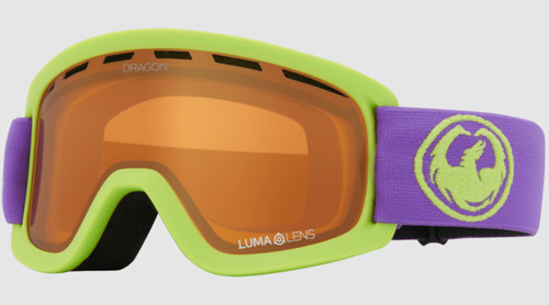Vist Large View of Product Image Which is New DRAGON LIL'D MURASAKI kids goggle