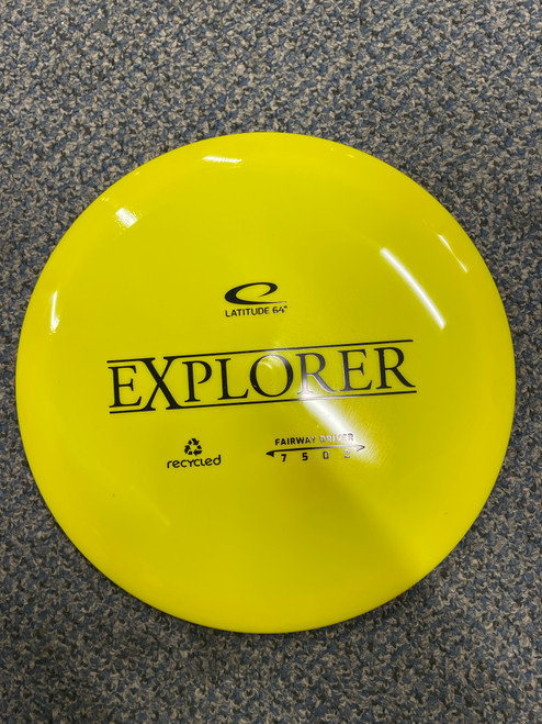 Vist Large View of Product Image Which is New RECYCLED EXPLORER YEL 173