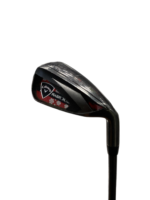 Used Callaway RAZR X HL Women Individual Iron RH 6 Iron 11613-S000148684