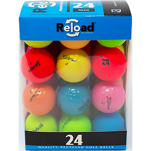 Vist Large View of Product Image Which is New 24 PACK MATTE COLOR BALLS