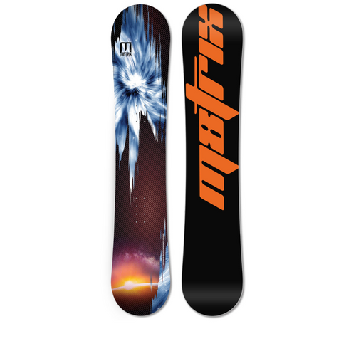 Vist Large View of Product Image Which is New Crystal Snowboard 157cm Wide 11855-ERKCRYSTAL-157W