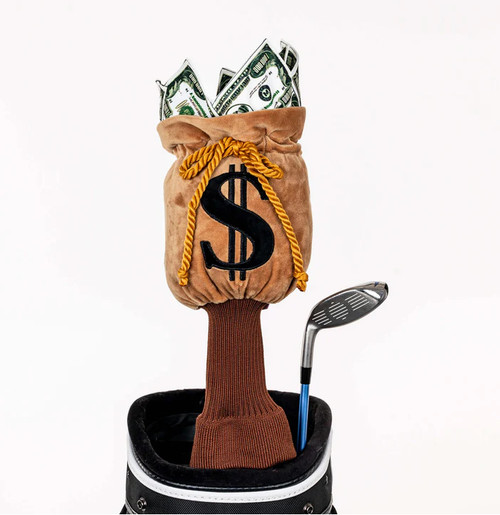 Vist Large View of Product Image Which is New MONEY BAG DRIVER CVR 11884-35DMONEYBAG