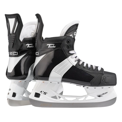 Vist Large View of Product Image Which is CCM Tacks 652 Retro Limited Edition Senior Skate #SKTACRET