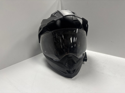 Vist Large View of Product Image Which is Used FLY RACING TREKKER Adult Helmet Black MD