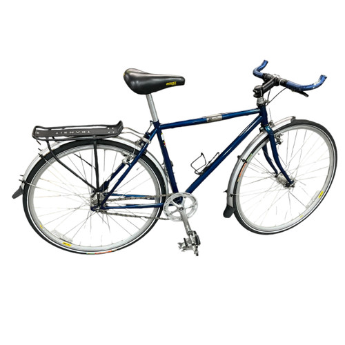 Vist Large View of Product Image Which is Used Raleigh ONE WAY Hybrid/City Bike Mens Royal Blue 49-50cm - XS Mens Frame