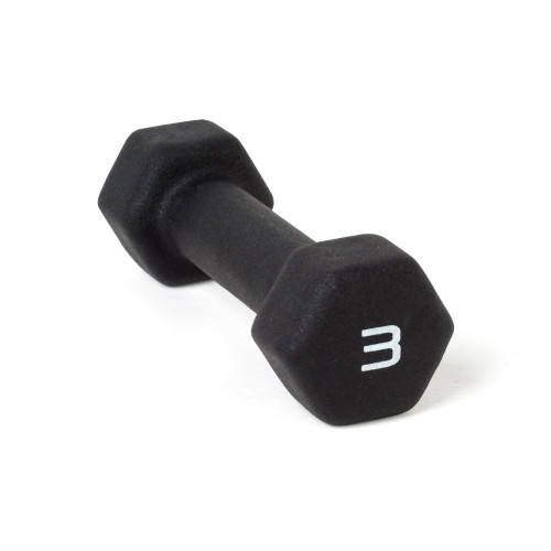 Vist Large View of Product Image Which is New CAP Neoprene Coated Dumbbell 3lb (Single)