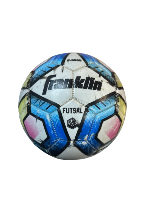Vist Large View of Product Image Which is Used Franklin SOCCER BALL All Size Soccer Ball White 3 11853-S000115881
