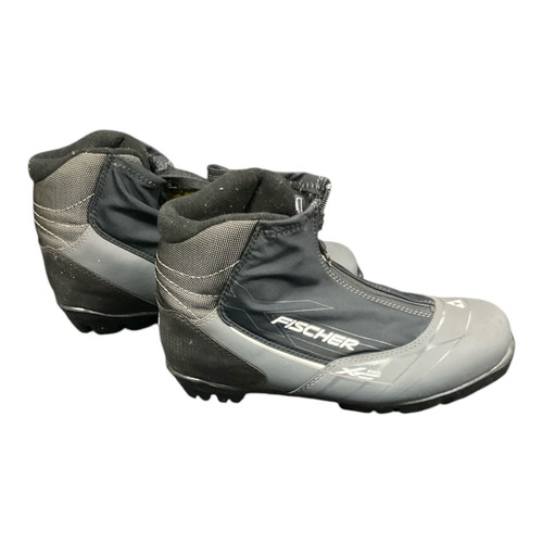 Used Fischer XC PRO Mens NNN XC Ski Boots Black M 09.5 / W 09.5-10 11362-S000155367