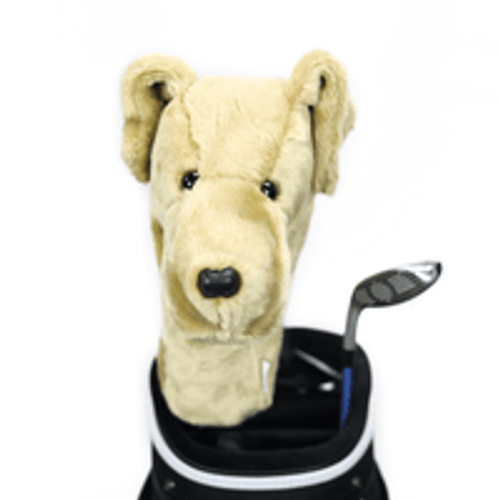 Vist Large View of Product Image Which is New YELLOW LAB DRIVER HEADCOVER 11479-35DYELLAB