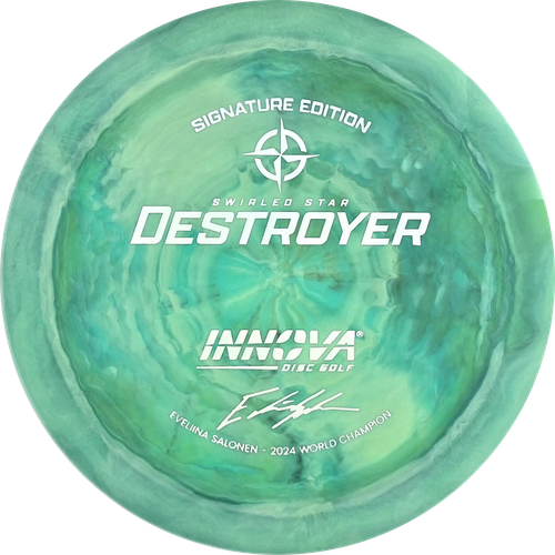 Vist Large View of Product Image Which is New SWIRL ST DESTROYER EVELIIN