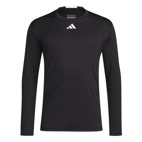 New ADIDAS LS TEE BLK AXS 11906-ADIHP0626XS