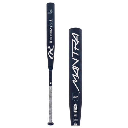 Vist Large View of Product Image Which is NEW Rawlings MANTRA 2025 BB/SB Fastpitch Bat 32" 11805-S000050302