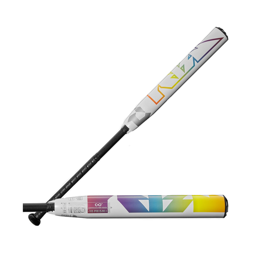 Vist Large View of Product Image Which is New Demarini Prism+ 2025 Fastpitch Softball Bat (-10)- 33/23 11218-WILWBD25480102333