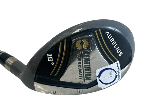 Used AURELIUS CENTURION Tour Quality 19deg Mens Hybrid Club RH 39.5" 11731-S000125758