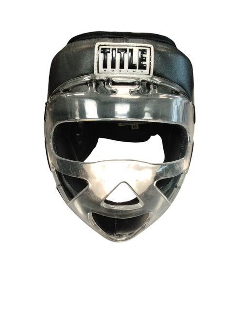 Vist Large View of Product Image Which is Used Title Martial Arts Head Gear Black