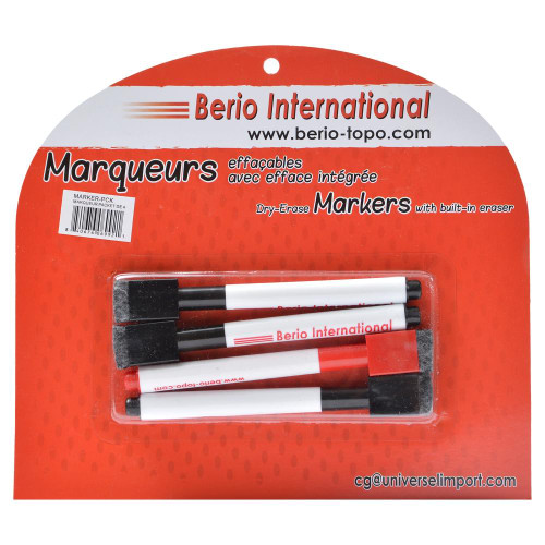 New Marker Pack of 4 11095-BEIMARKERPCK Vist Large View of Product Image Which is New Marker Pack of 4